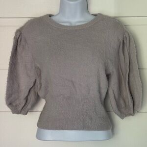 Zara Light Gray Women's Sweater, Women’s M